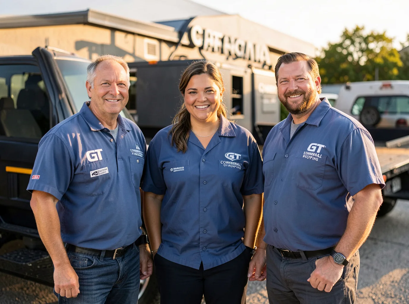 Flat Roof Repair company in Daggett, MI
